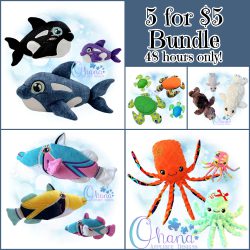 December 2nd 2025 - Ocean Stuffie Bundle