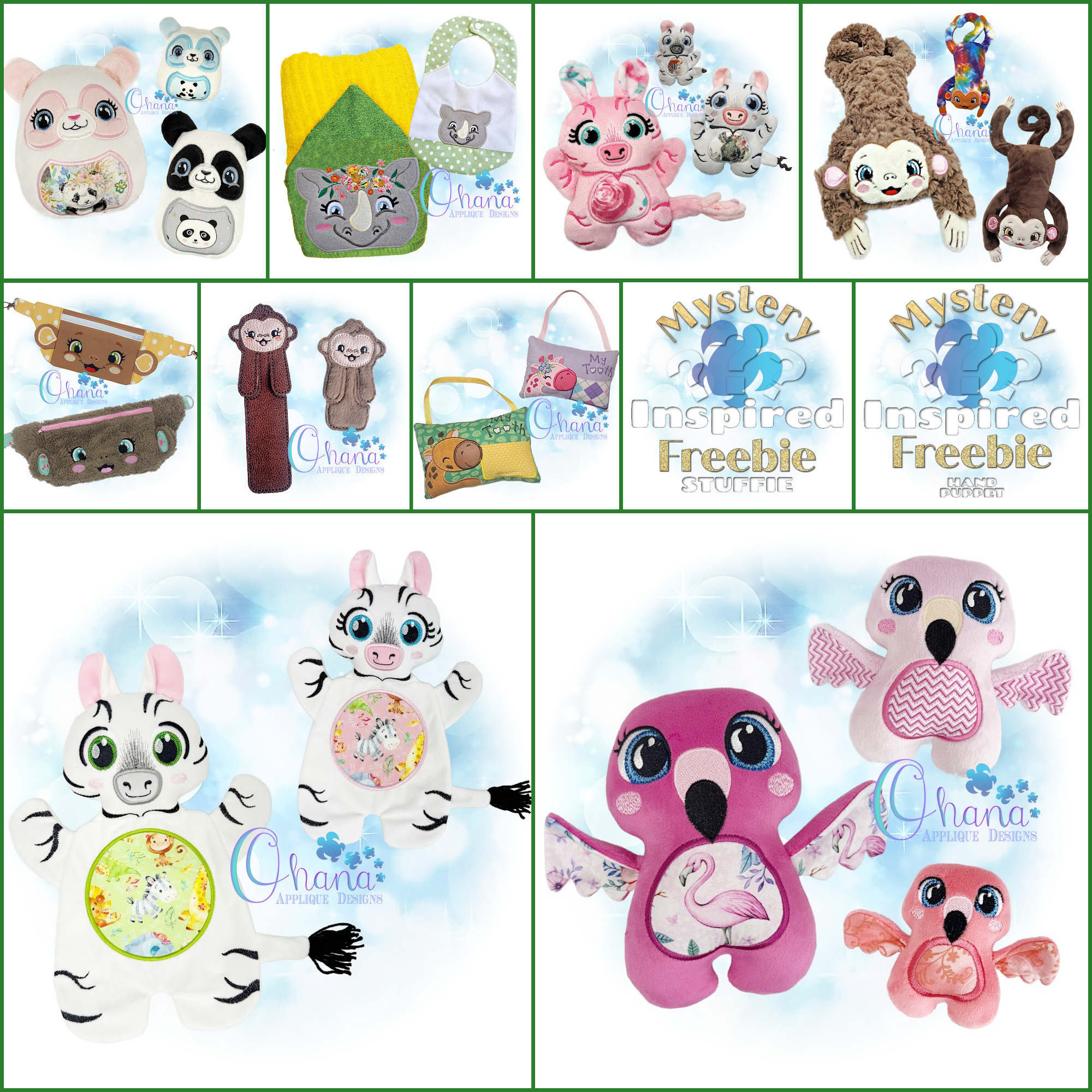 OAD 25.12.12 Zoo Week Collage Listing December 12th - Zoo Week Bundle