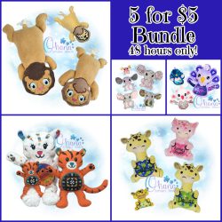 December 16th 2025 - Zoo Stuffie Bundle