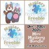 OAD 25.12.20 Mini Mystery Bundle FBL December 20th - Flat Body Lovey Mini Mystery Bundle – 2025