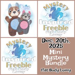 December 20th - Flat Body Lovey Mini Mystery Bundle – 2025