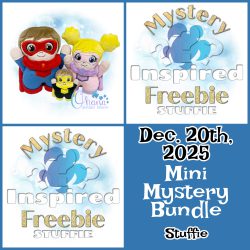 December 20th - Stuffie Mini Mystery Bundle – 2025