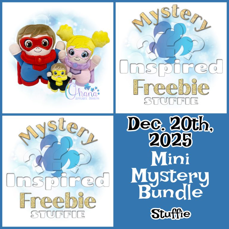 December 20th - Stuffie Mini Mystery Bundle – 2025