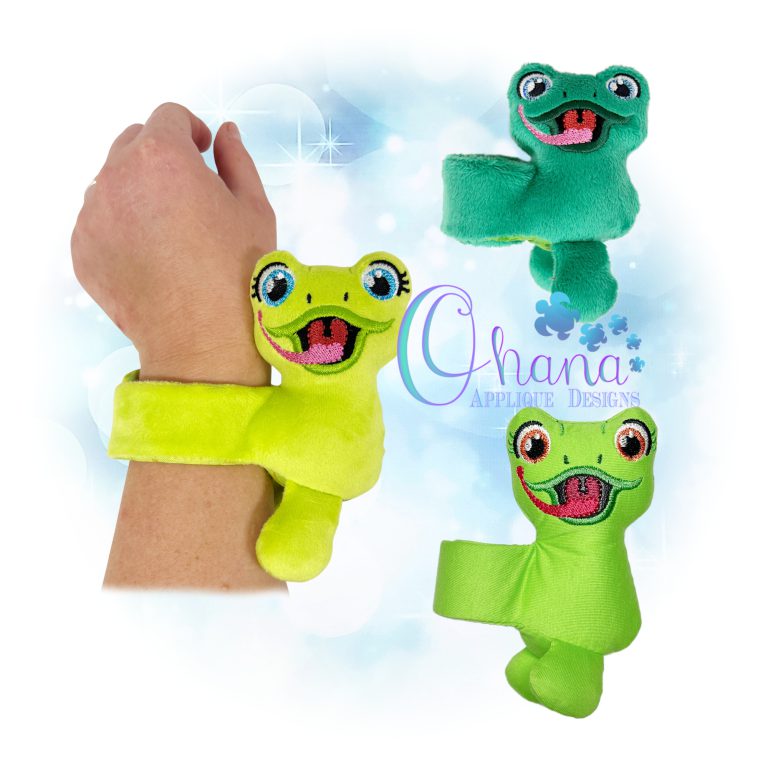 Frog Slap Bracelet Buddy