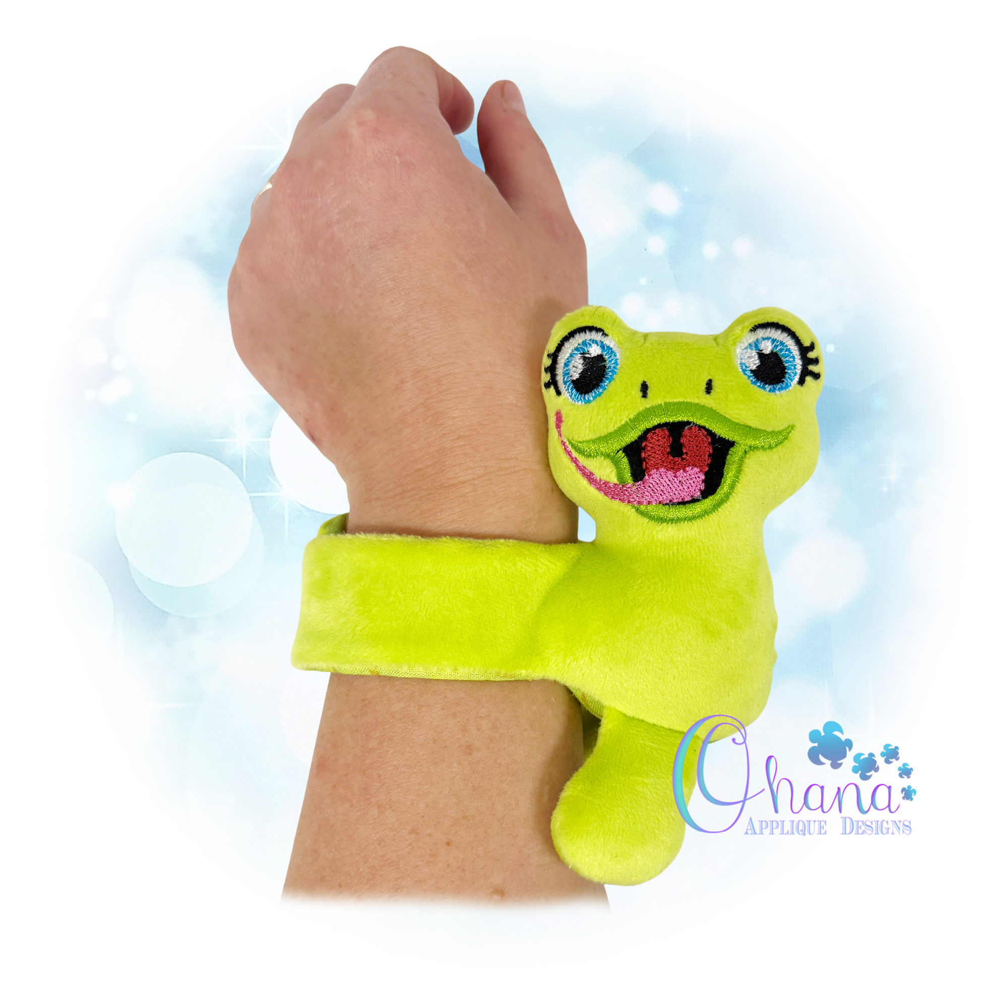 Frog Slap Bracelet Buddy