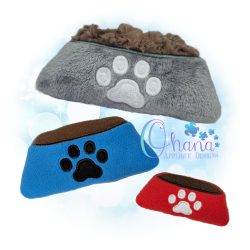 Pet Food Bowl Stuffie
