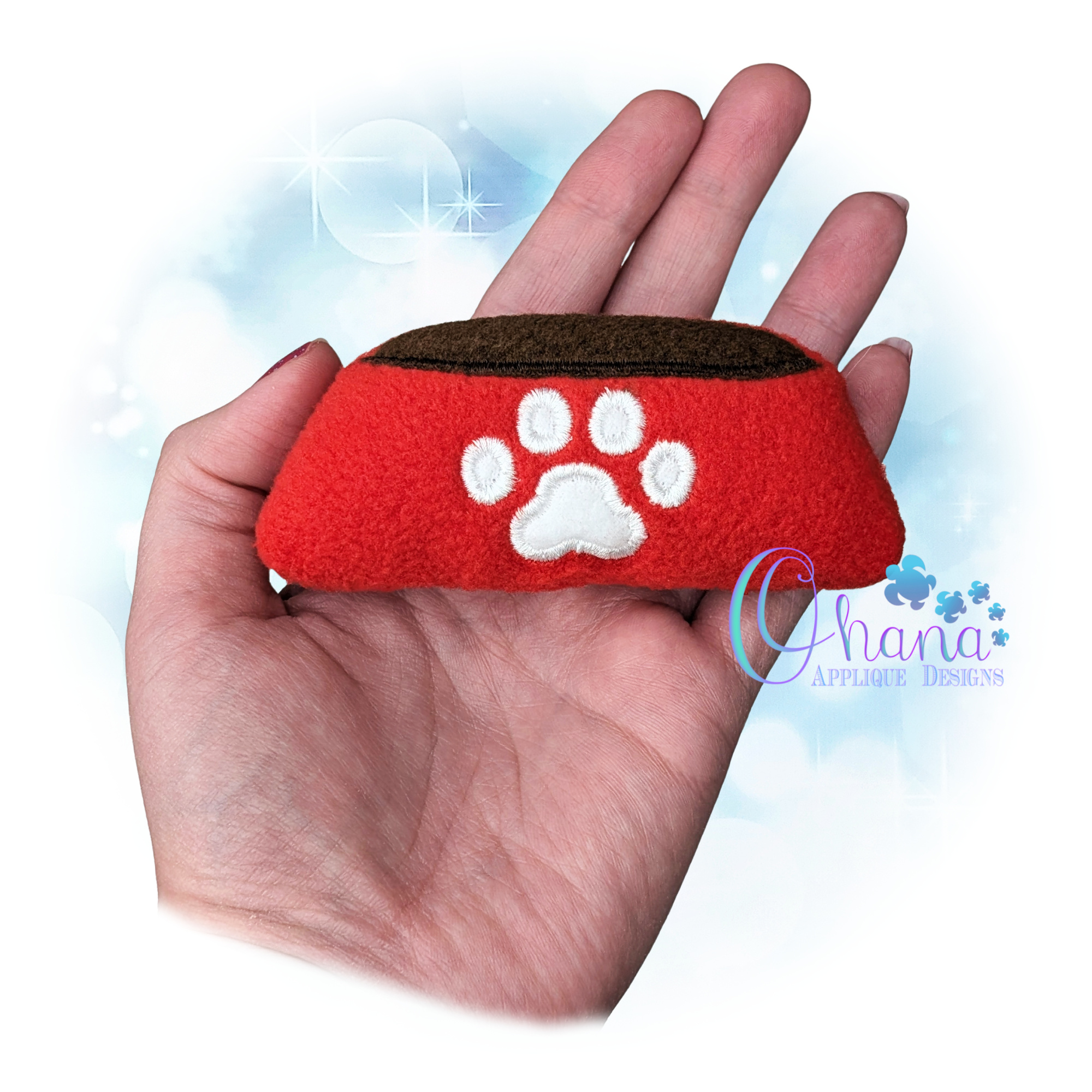 Pet Food Bowl Stuffie