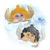 OAD 2511 Angel Single CCH 2000 MD Angel Single Candy Cane