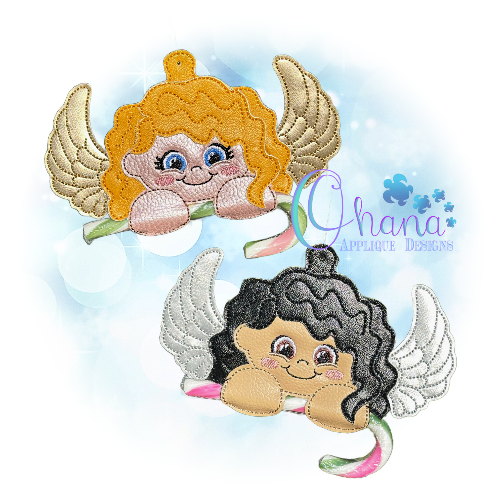 Angel Single Candy Cane