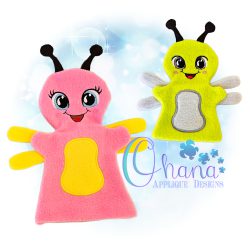 Dawn Dragonfly Hand Puppet