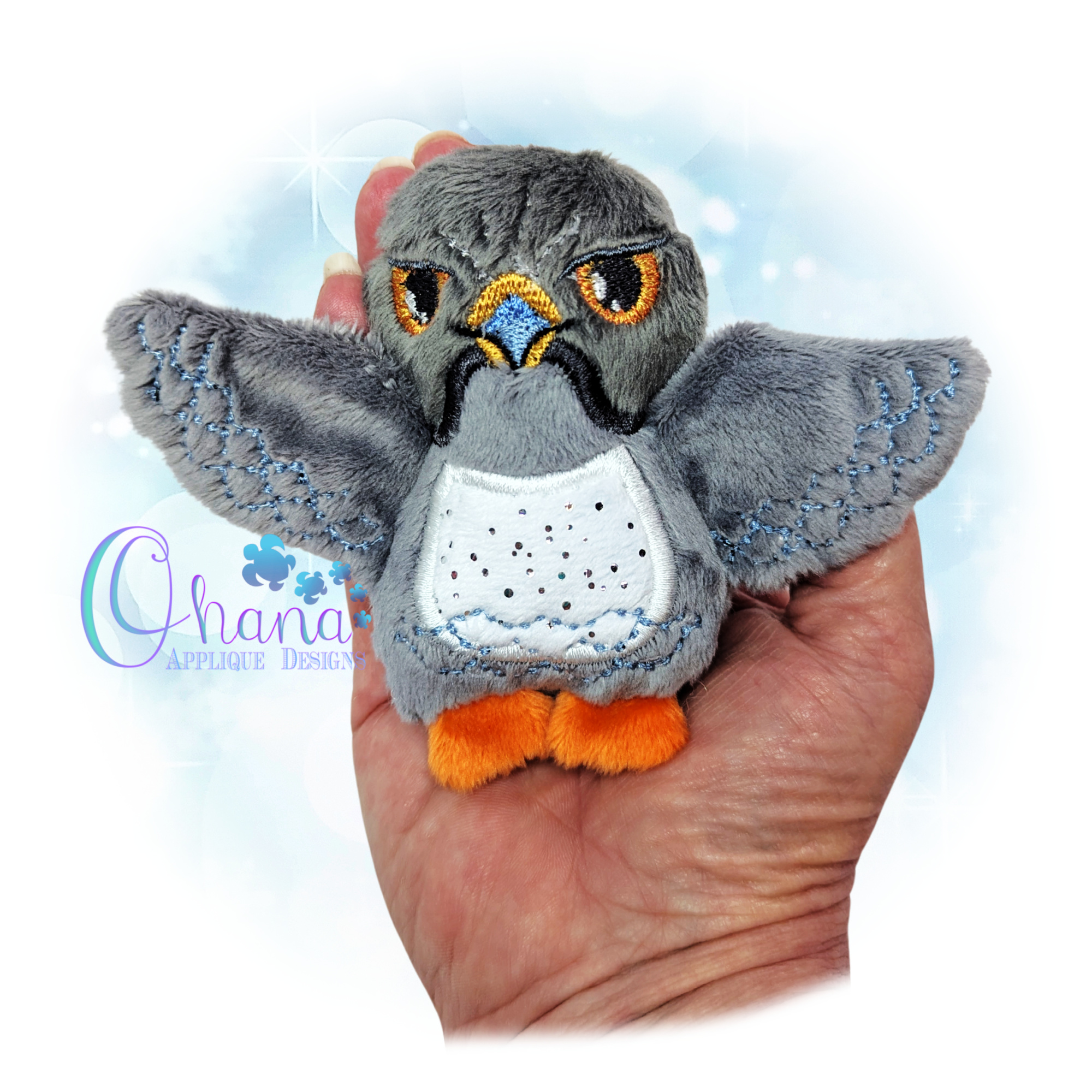 OAD 2511 Falcon Stuffie 2000 MA copy