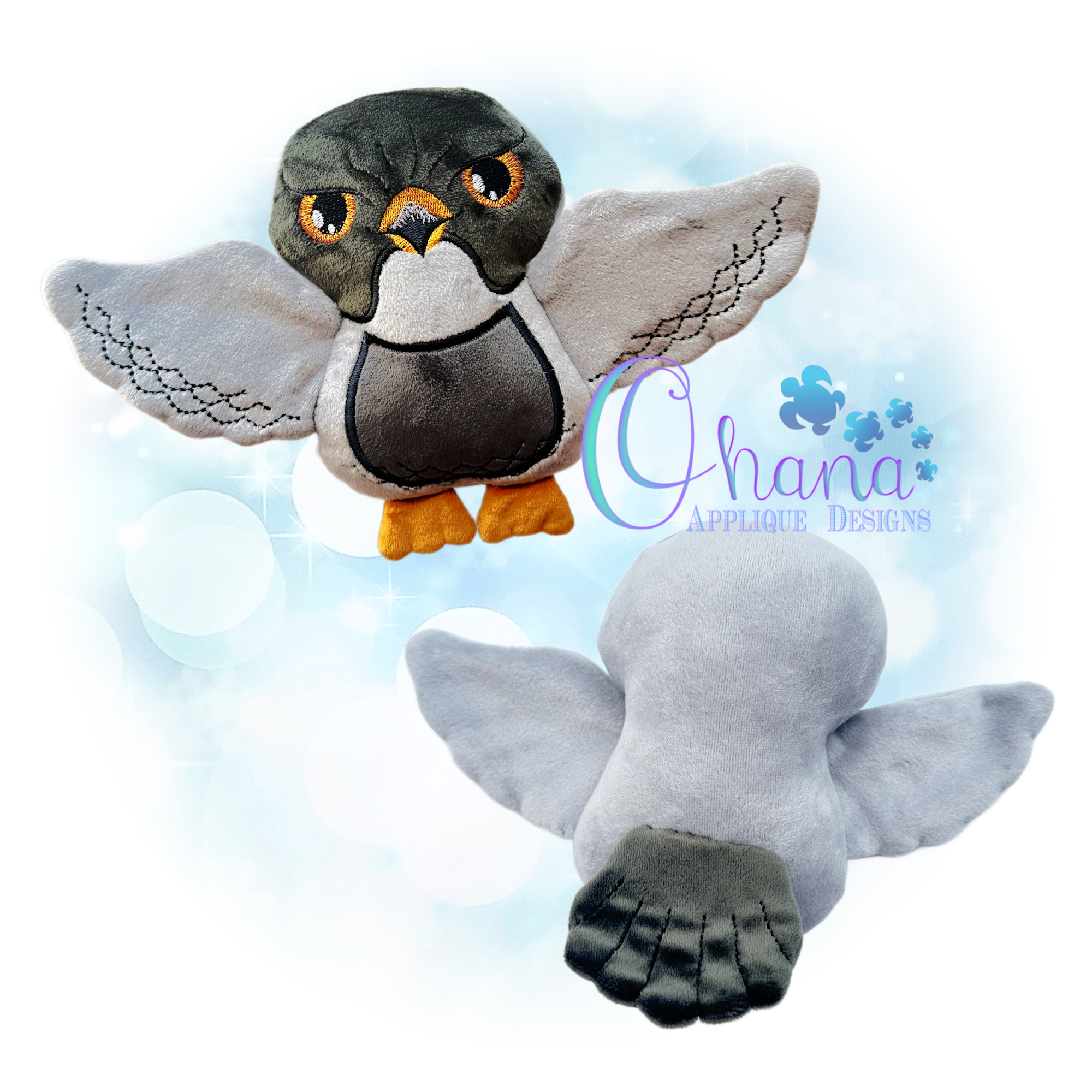 OAD 2511 Falcon Stuffie 2000 MD