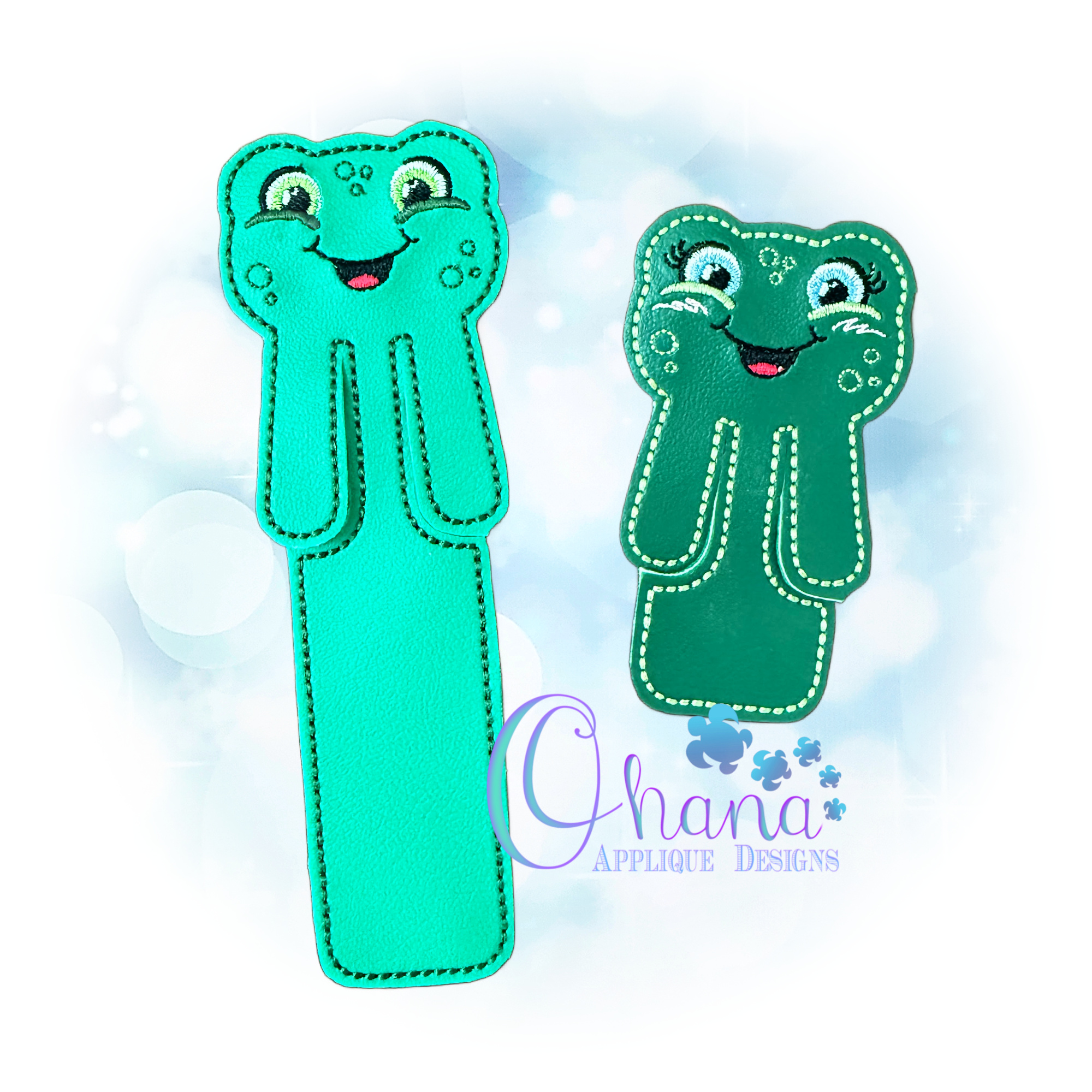 Frog Page Pal Bookmark