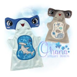 Hammerhead Shark Hand Puppet
