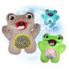 OAD 2511 Huggable Frog Stuffie 2000 EC copy Huggable Frog Stuffie Embroidery