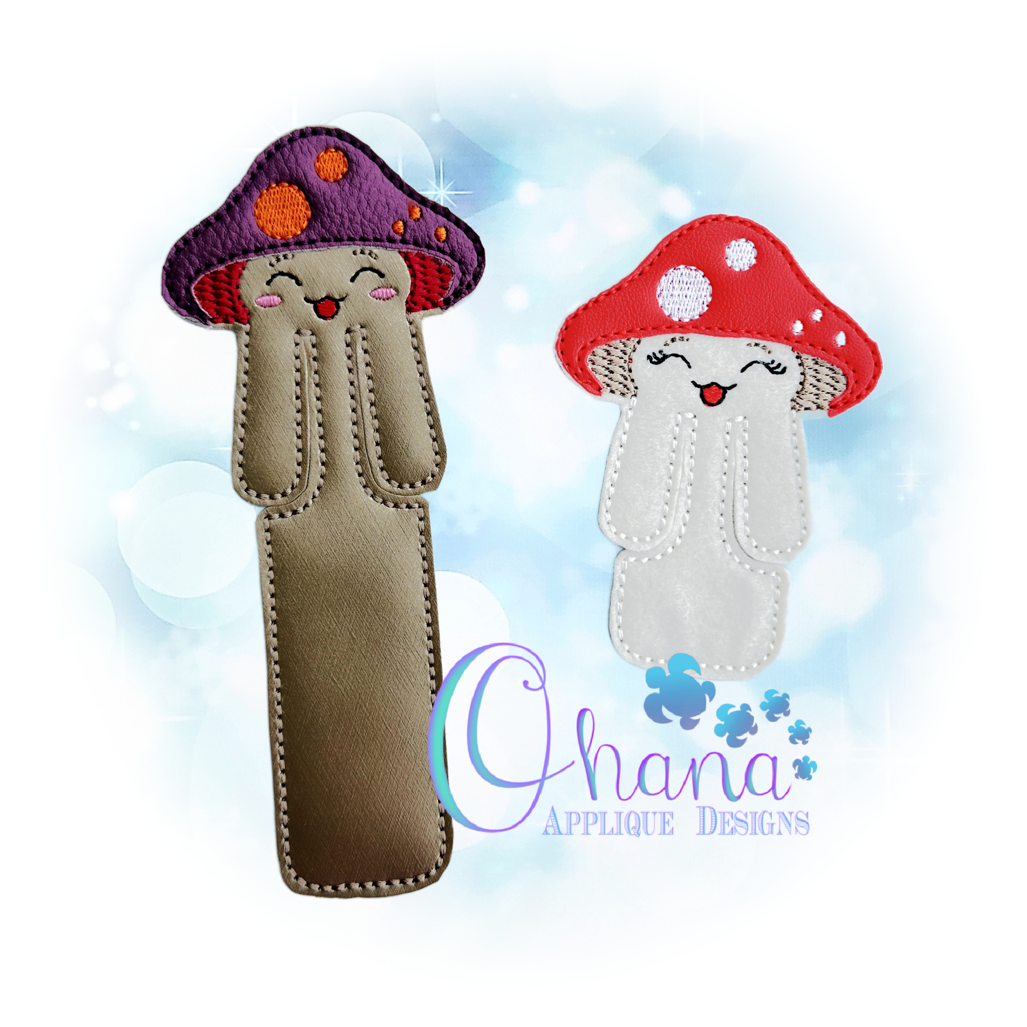 Mushroom Page Pal Bookmark