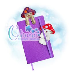 Mushroom Page Pal Bookmark
