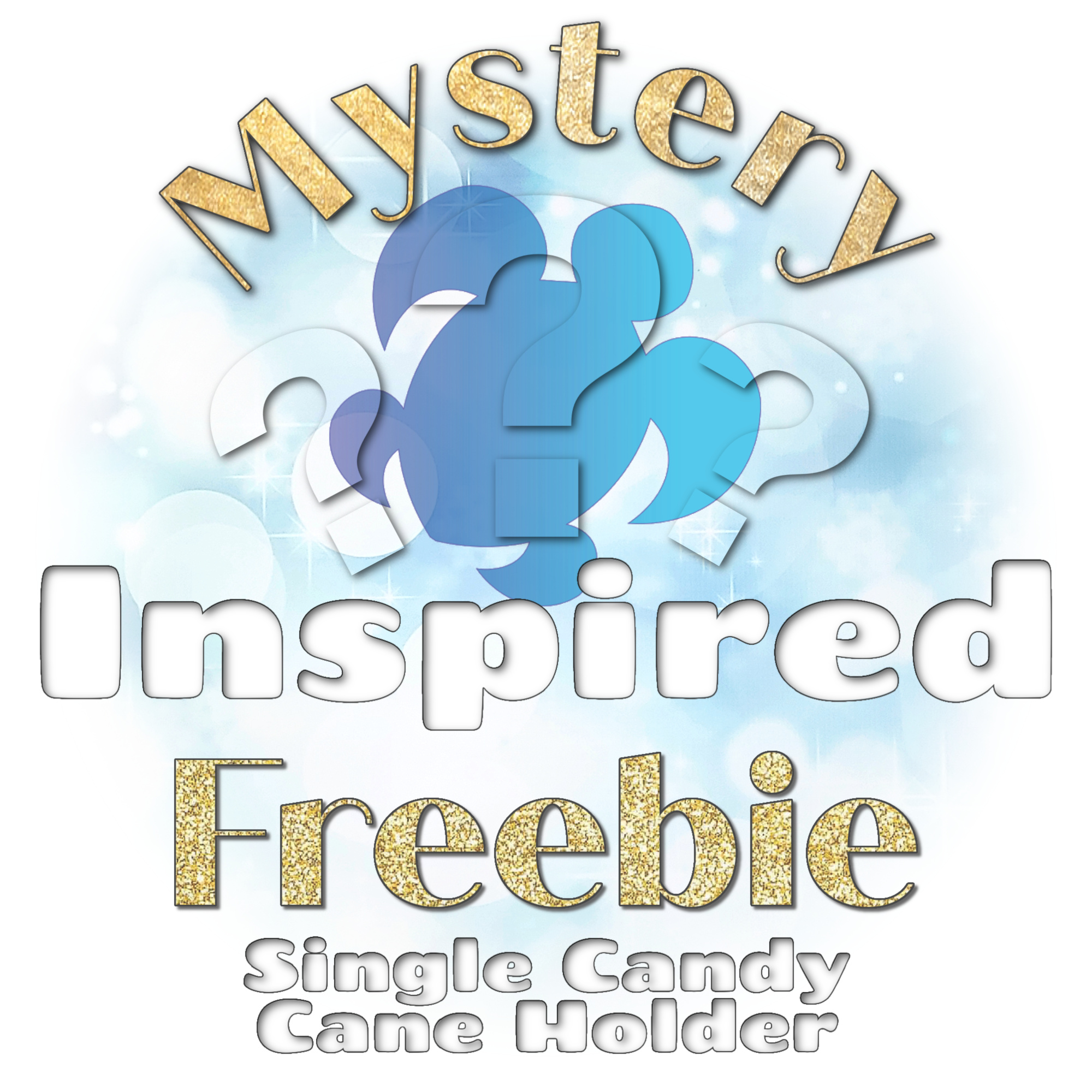 OAD 2511 Mystery Freebie Single CCH Candy Cane Holder