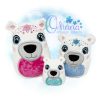 OAD 2511 Polar Bear Egglet 2000 LA Polar Bear Egglet Stuffie