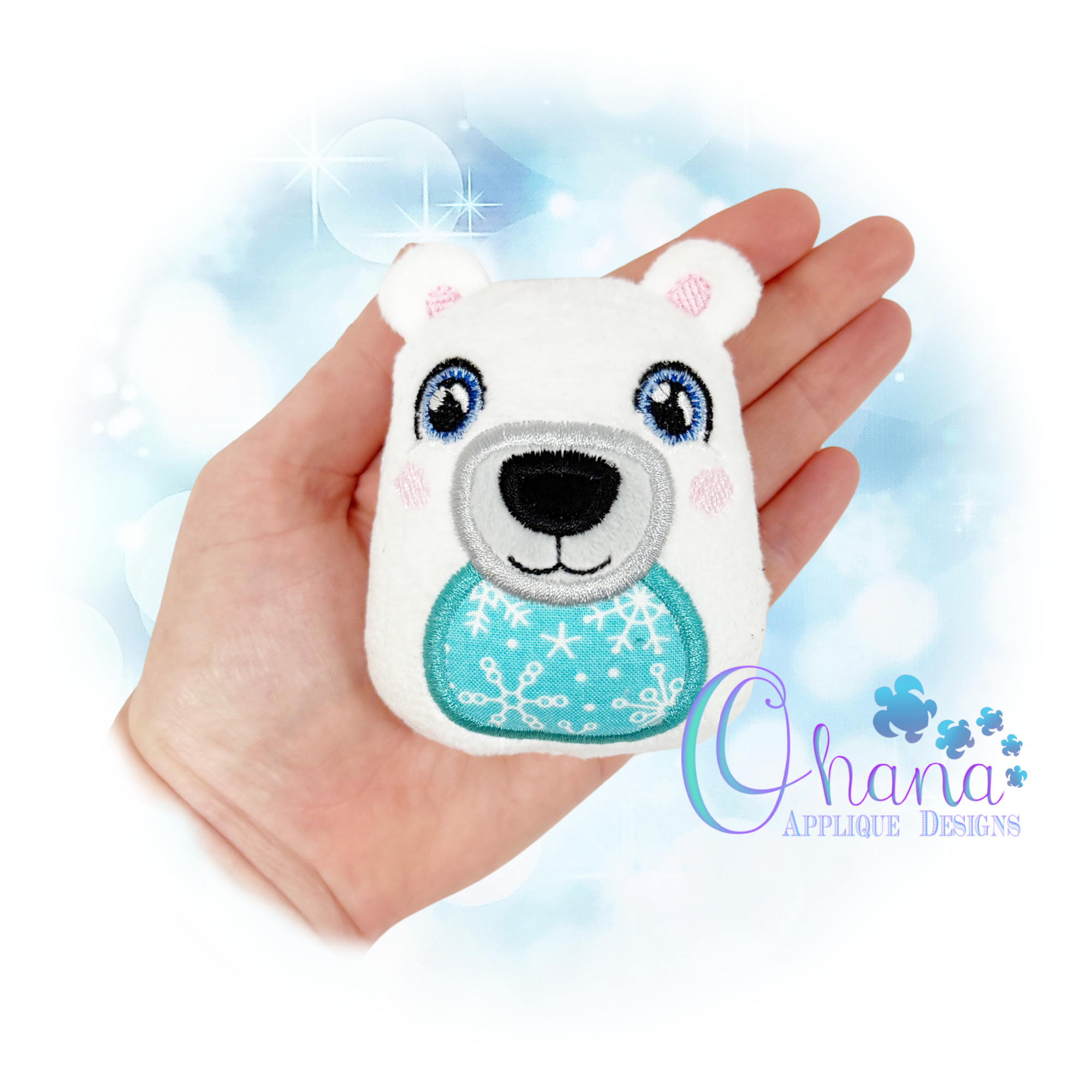 Polar Bear Egglet Stuffie