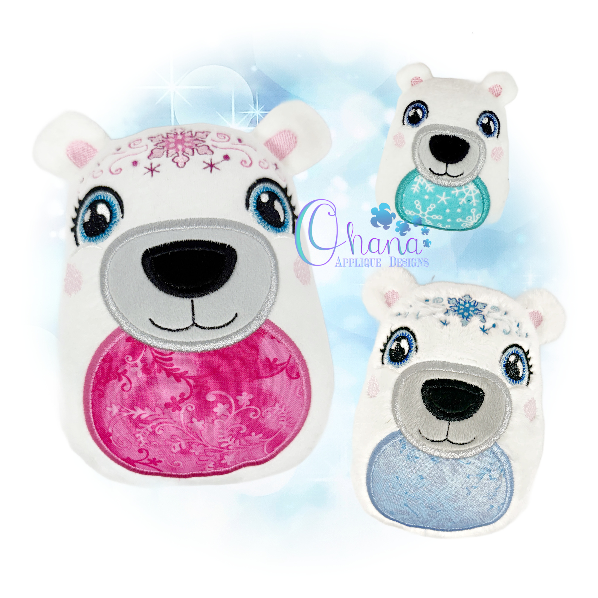 Polar Bear Egglet Stuffie