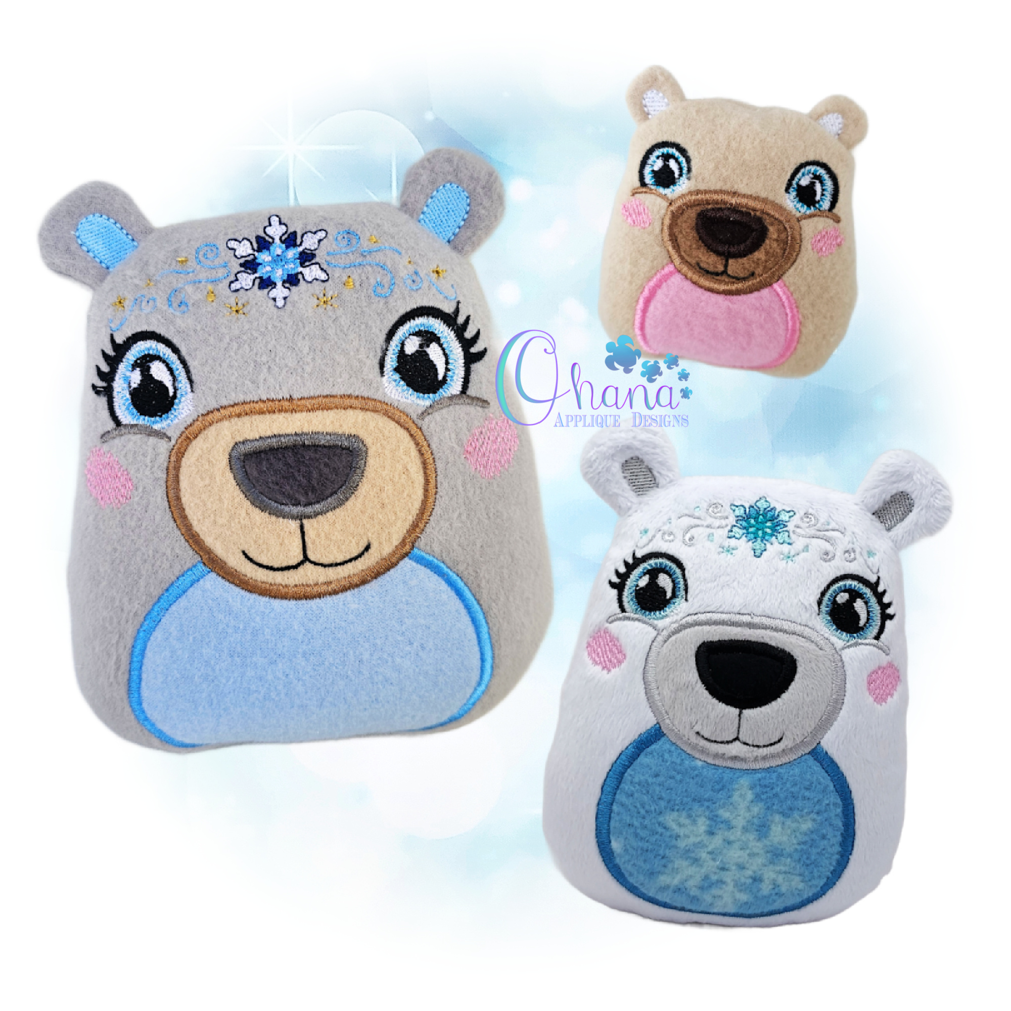 Polar Bear Egglet Stuffie