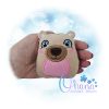 OAD 2511 Polar Bear Egglet 44 2000 RK Polar Bear Egglet Stuffie