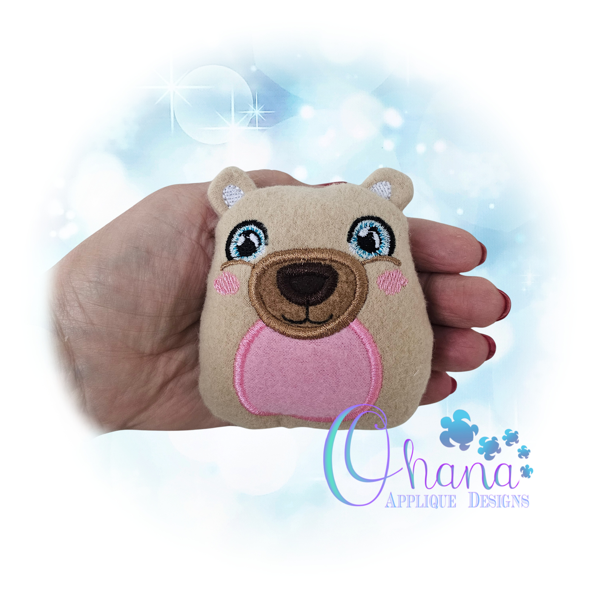 Polar Bear Egglet Stuffie