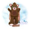 OAD 2511 SS Bear Stuffie 2000 DB Sweet Stomper Bear Stuffie