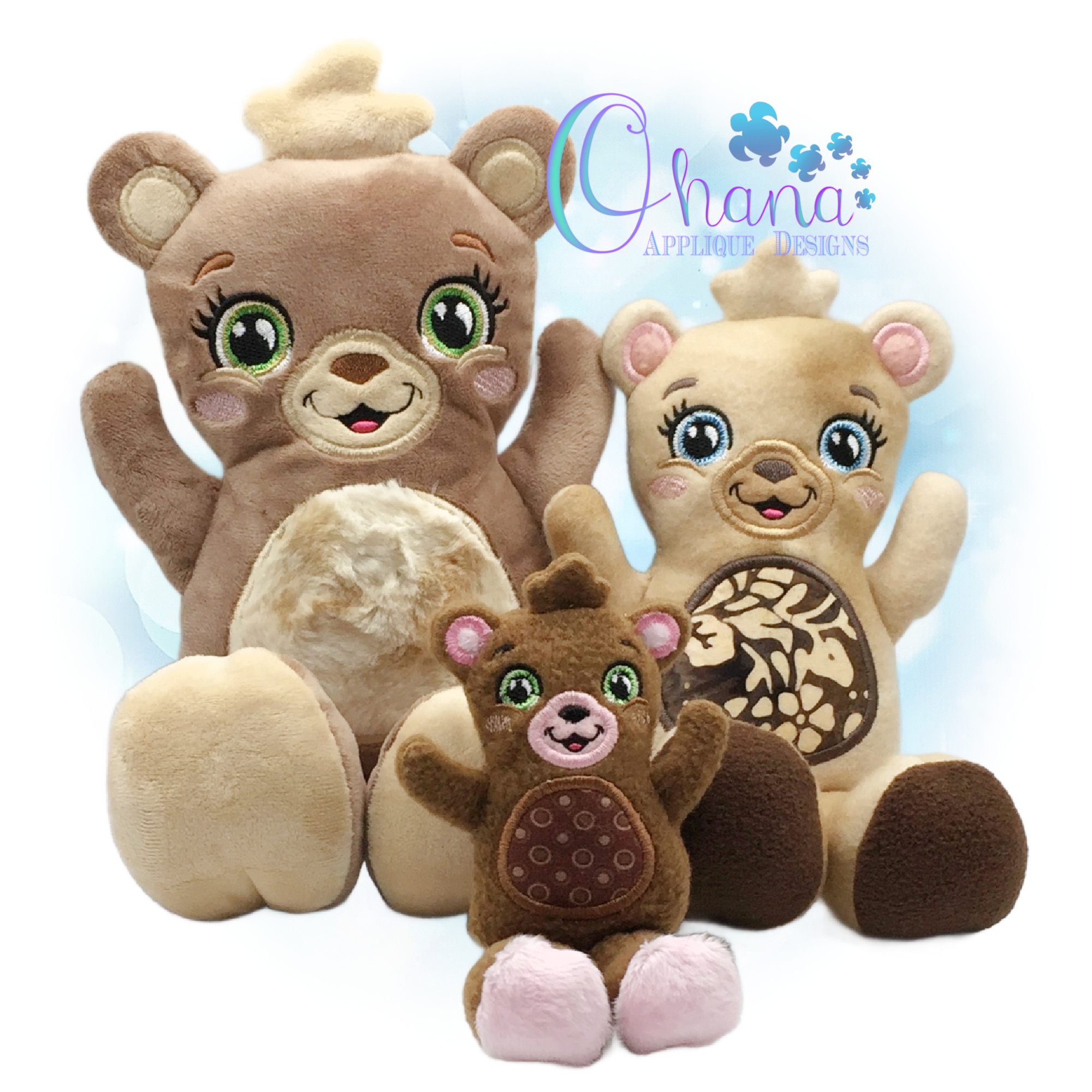 Sweet Stomper Bear Stuffie