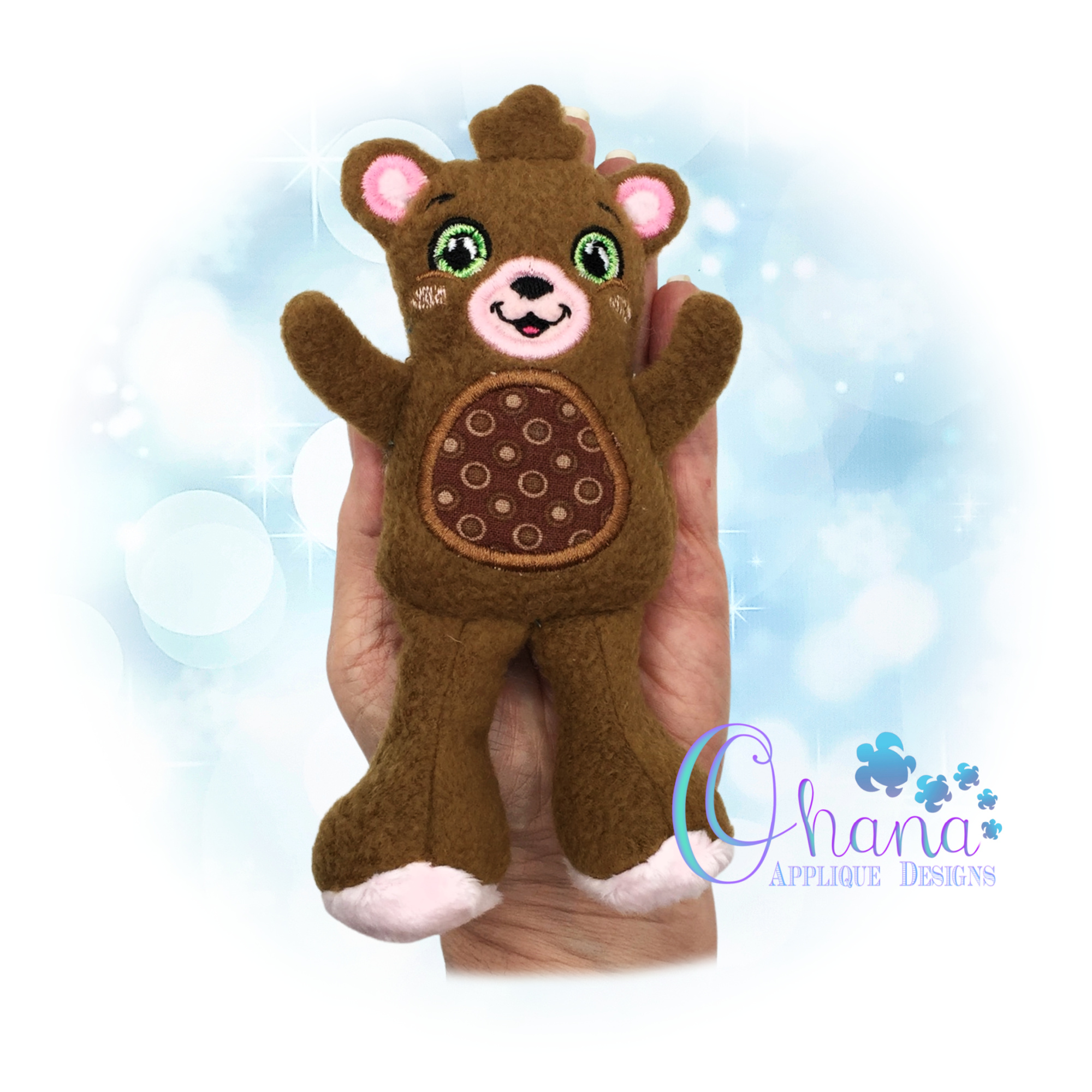 Sweet Stomper Bear Stuffie