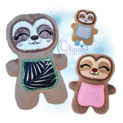 Simply Sweet Sloth Stuffie