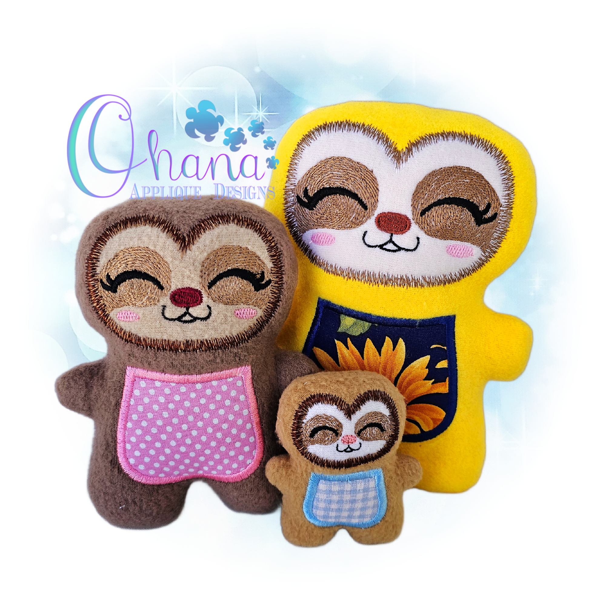 Simply Sweet Sloth Stuffie