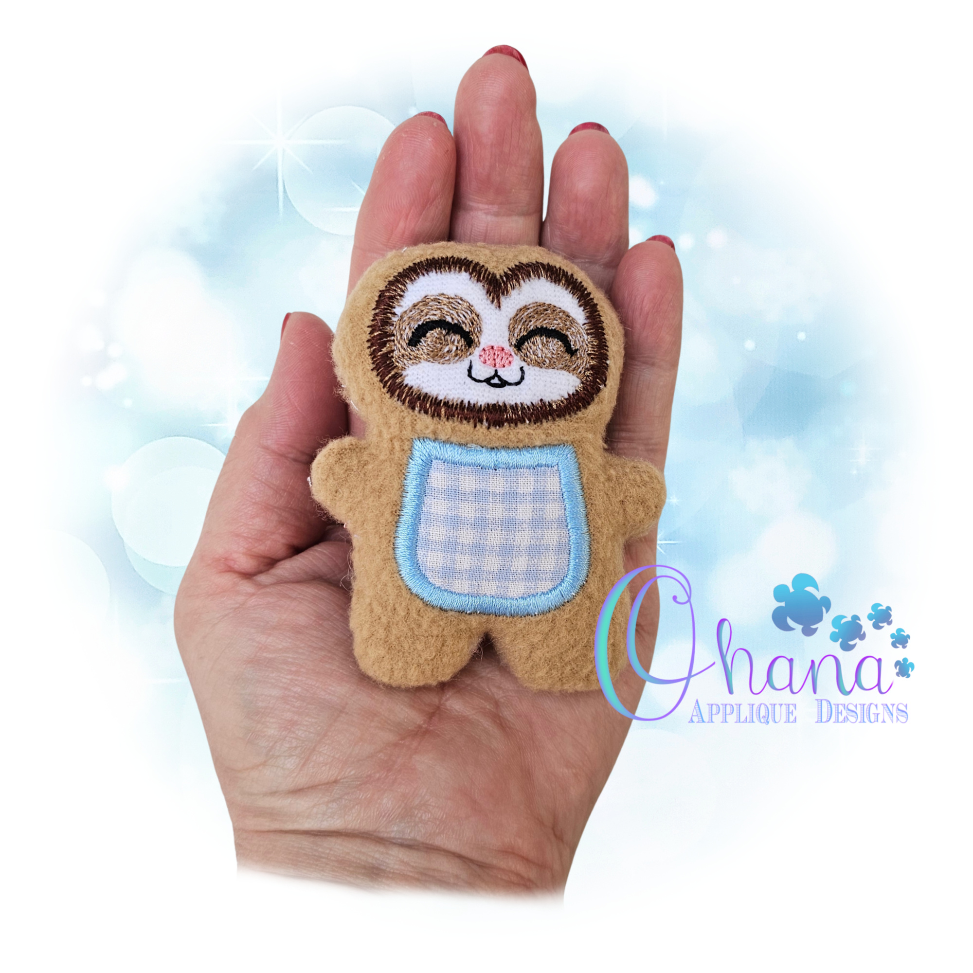 Simply Sweet Sloth Stuffie