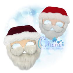 Santa Claus Pretend Mask