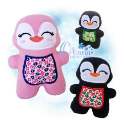 Simply Sweet Penguin Stuffie