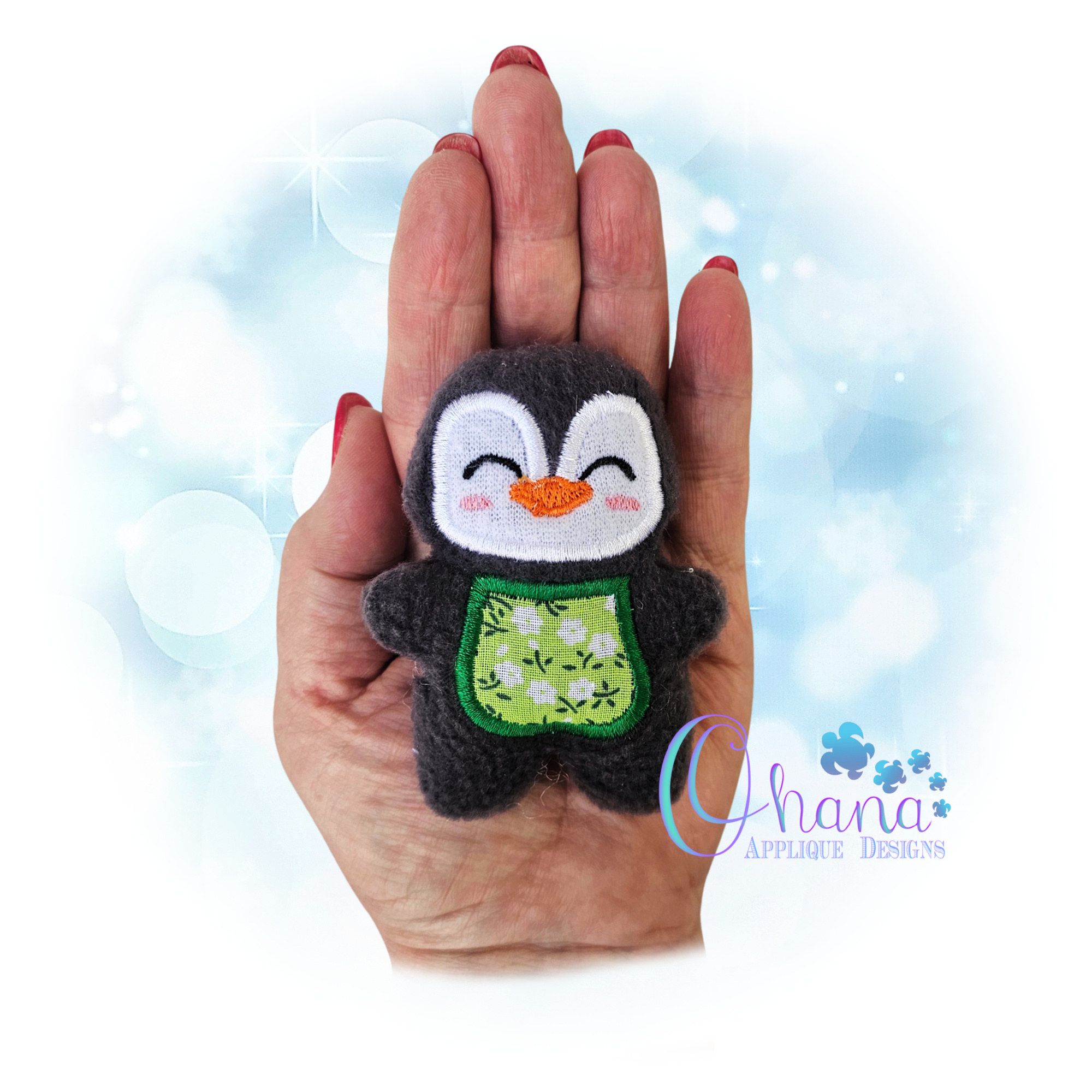 Simply Sweet Penguin Stuffie