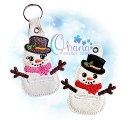 Snowman Coin Keeper Key