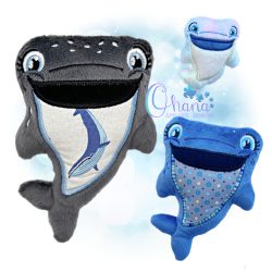 Walker Whale Shark Stuffie