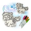OAD 2512 Chinese Horse CS 2000 LA Chinese New Year - Fire