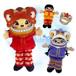 Lion Dance Dress Up