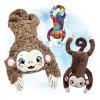 Floppy Monkey Stuffie Embroidery