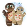 OAD 2512 Gingerbread FBL 2000 LA copy Gingerbread Flat Body Lovey