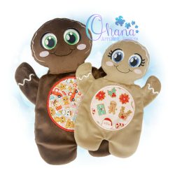 Gingerbread Flat Body Lovey