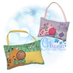 Floral Giraffe Tooth Fairy