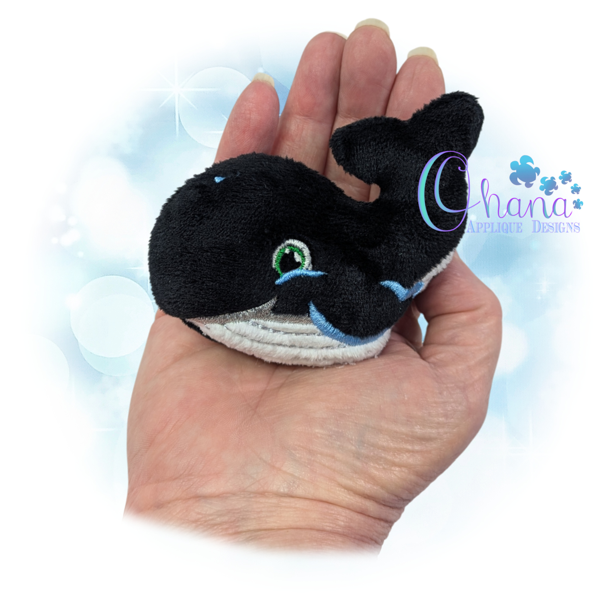 Harvey Humpback Whale Stuffie