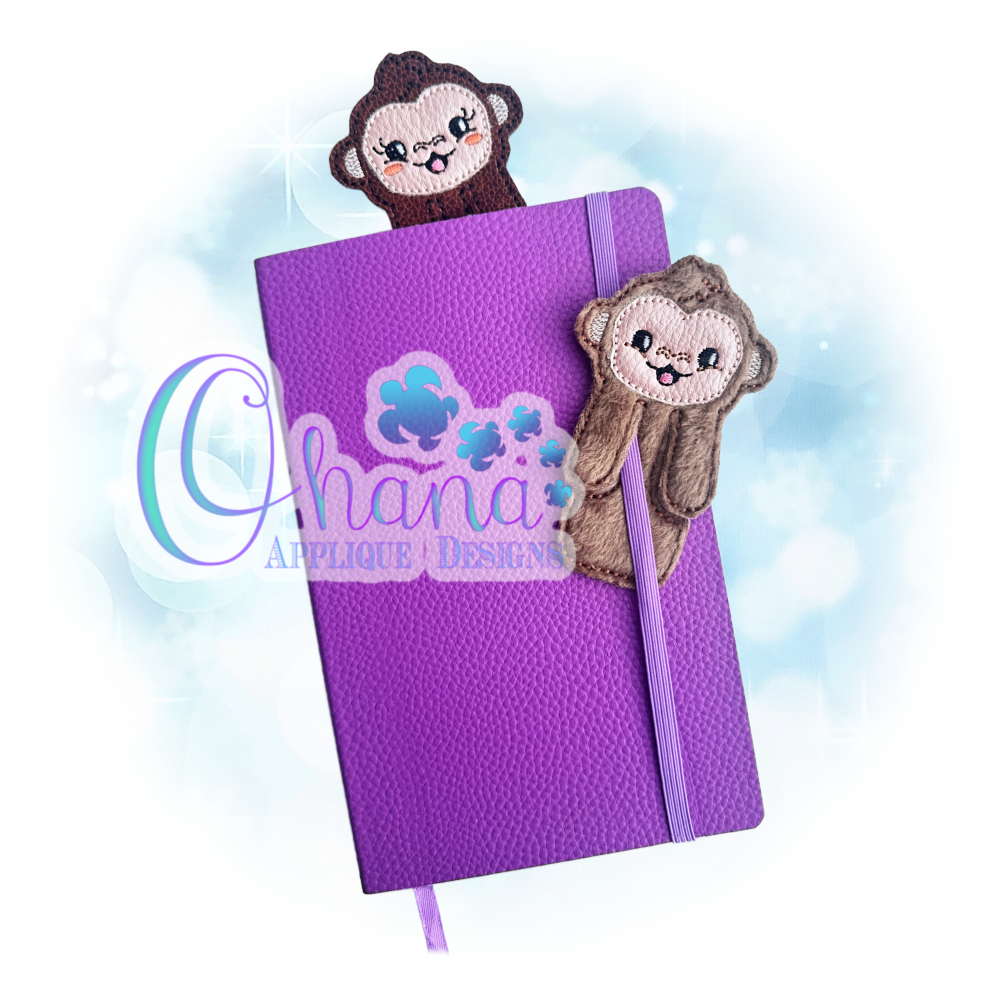 OAD 2512 Monkey PP BM 2000 MD copy Monkey Page Pal Bookmark