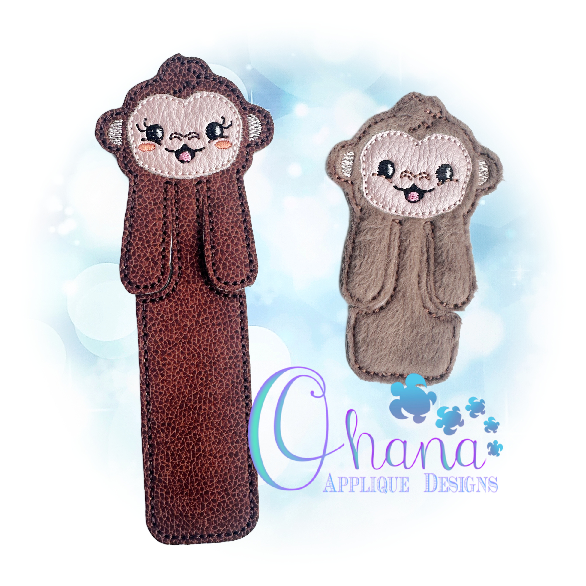 OAD 2512 Monkey PP BM 2000 MD Monkey Page Pal Bookmark