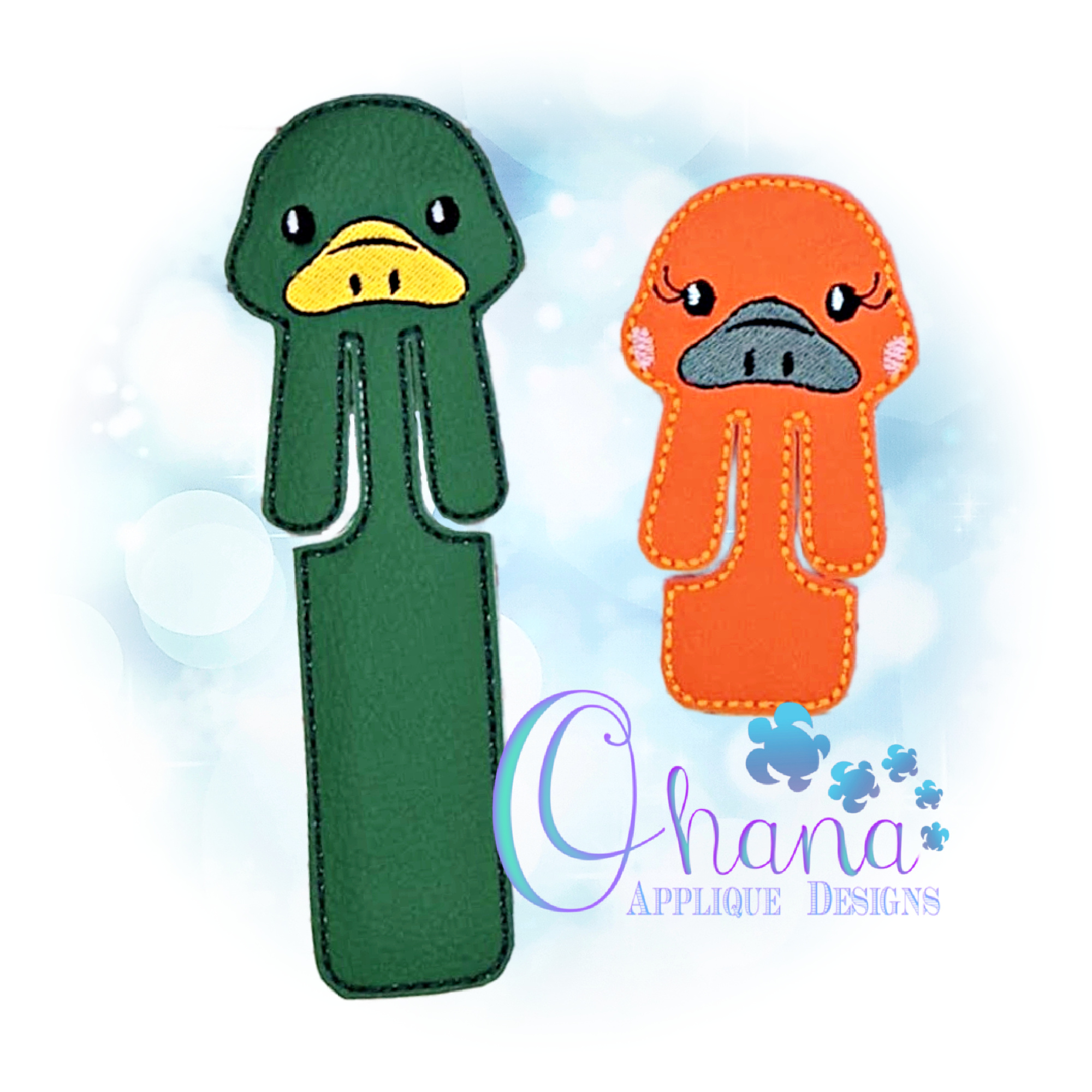 Platypus Page Pal Bookmark