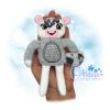OAD 2512 Rag Doll Horse Stuffie 2000 DB Horse Rag Doll Stuffie